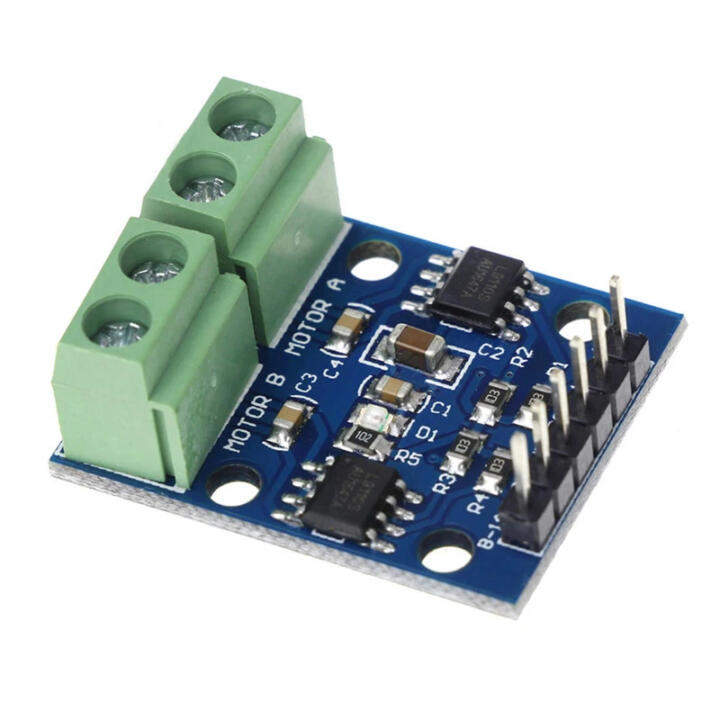 Imagen de Puente H L9110s Driver 2 Motores Paso A Paso Arduino