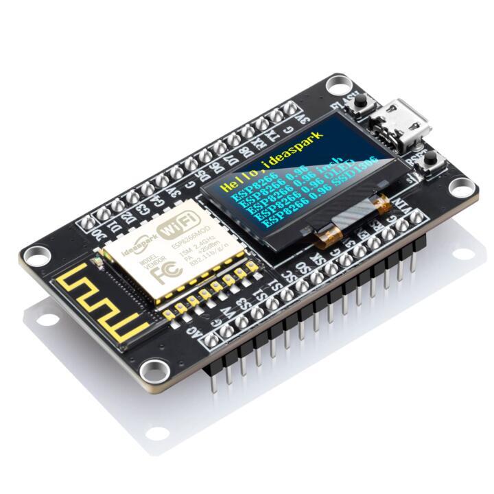 Imagen de Nodemcu Esp8266 Wifi, Pantalla Oled Tipo C