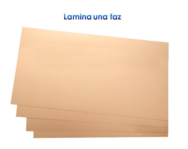 Imagen de Kit X2 baquela Baquelita Virgen 10x10 Cm