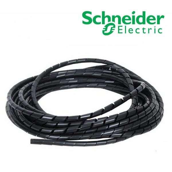 Imagen de Organizador para cables negro, ancho 1/2". SCHNEIDER ELECTRIC