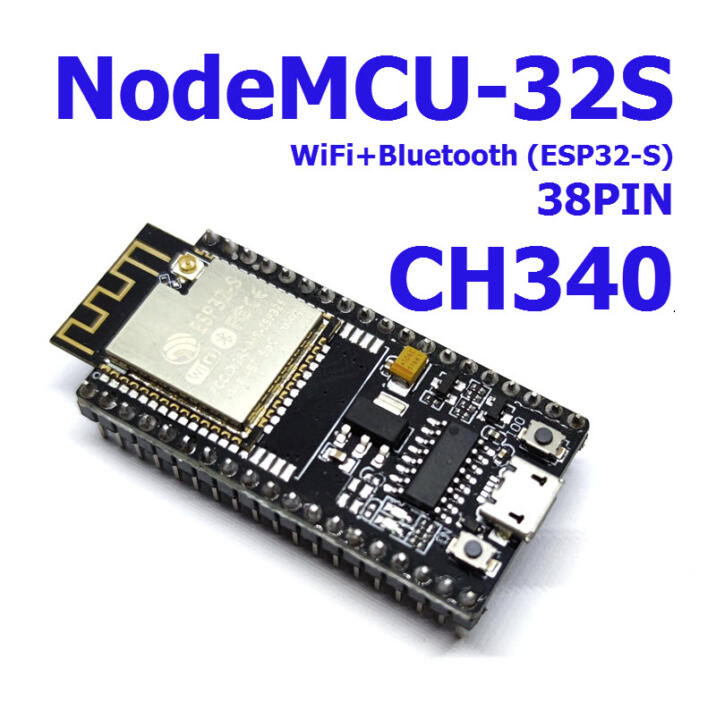 Imagen de CH340 NodeMCU-32S WiFi+Bluetooth (ESP-WROOM-32) 38PIN