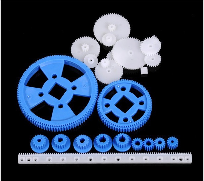 Imagen de Kit De Piñones 23 Piezas Robotica Maker Arduino