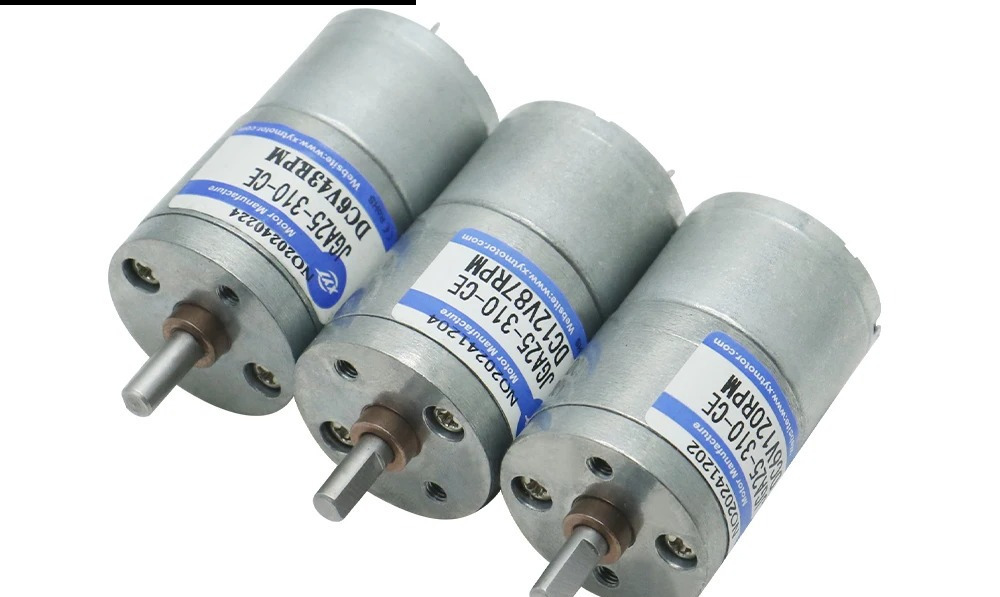 Imagen de Motor Carro Robot Jga25-310 211 Rpm 6v Alto Torque