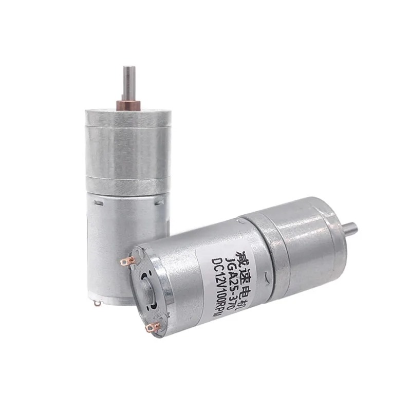 Imagen de Jga25-370 Motorreductor 6v 200rpm Alto Torque Carro Robot