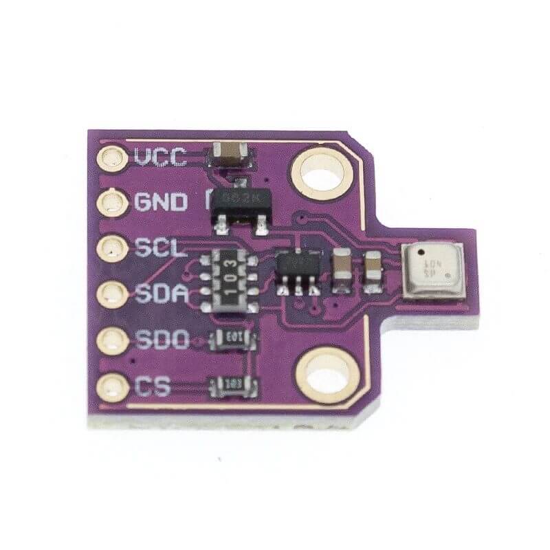 Imagen de Sensor Bme680 Digital Temperatura Humedad Presion Gran Altitud