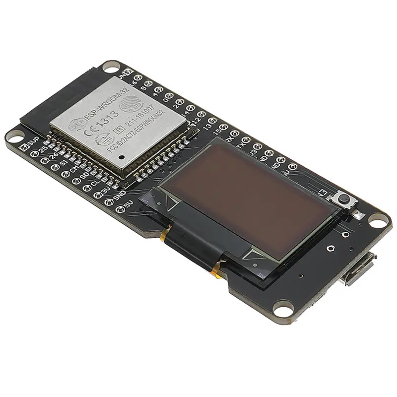 Imagen de Módulos WiFi ESP32 OLED + Bluetooth Dual ESP-32 ESP-32S