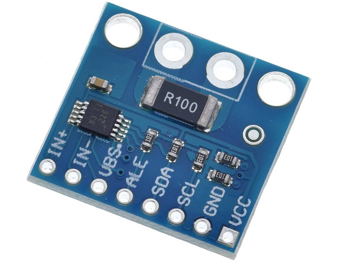Imagen de INA226 MONITOR DE CORRIENTE VOLTAJE POTENCIA SENSOR I2C 36V