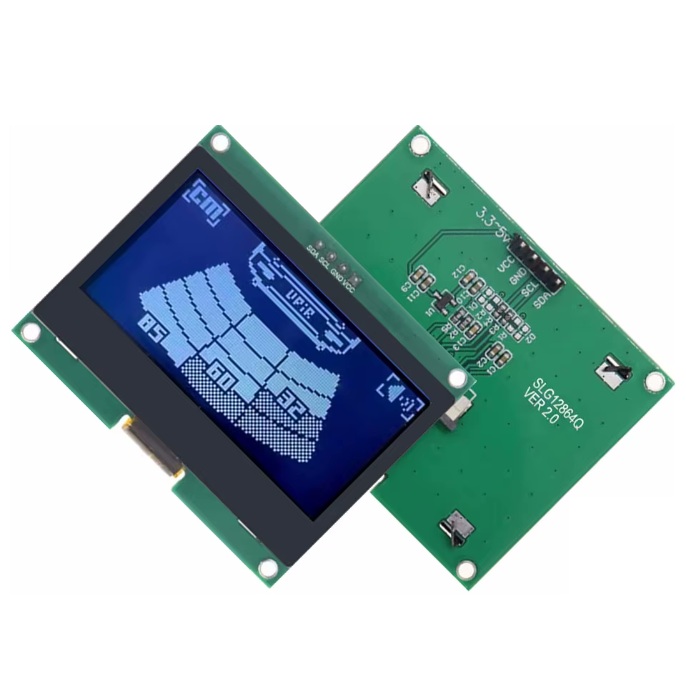 Imagen de Módulo LCD 12864 IIC 4P 128X64 I2C ST7567S COG placa de pantalla gráfica Panel LCM pantalla de matriz de puntos 128x64 para Arduino