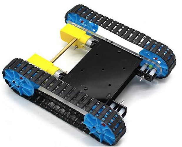 Imagen de Arduino Chasis robot Tanque Oruga