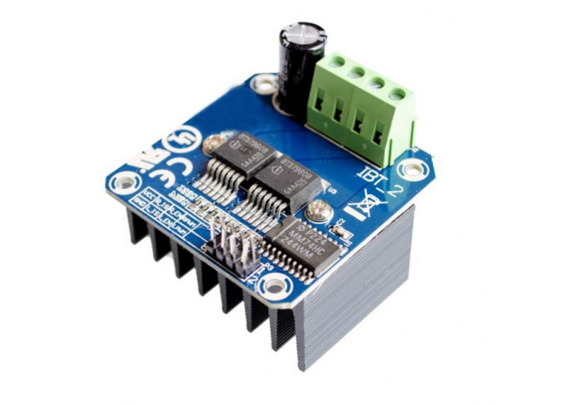 Imagen de Control De Motor De Alta Potencia Bts7960 Puente H 43A Arduino