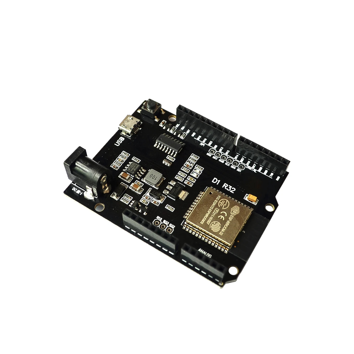 Imagen de Placa Tipo Arduino Esp32 Wroom Con Wifi 4memoria R3
