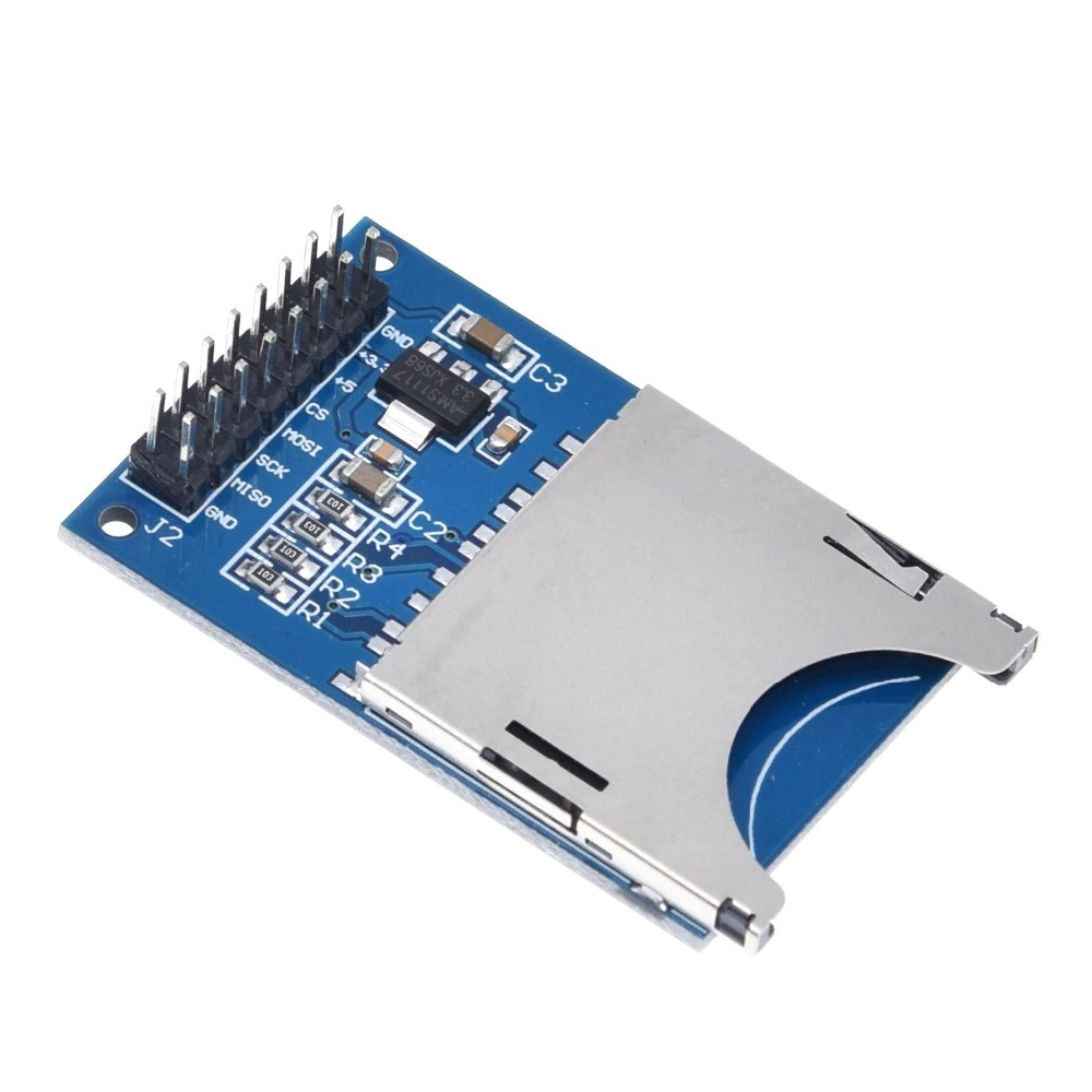 Imagen de Modulo Adaptador Memorias Sd Lectura Escritura HW-203