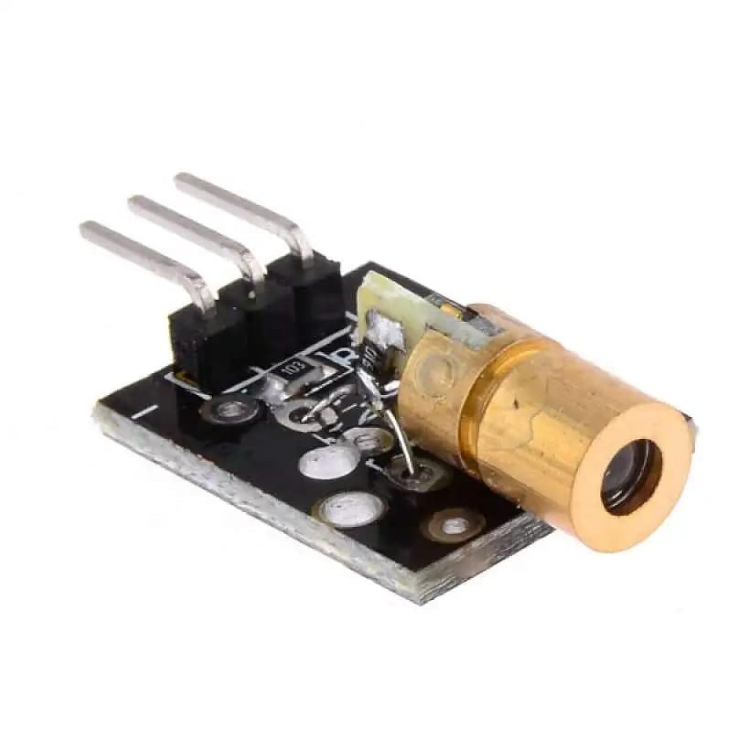 Imagen de Modulo Sensor Laser 5V 650nm HW-493 KY-008