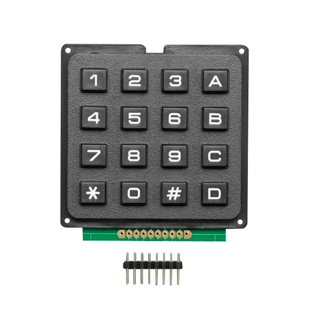 Imagen de Teclado Matricial 4×4 De Plástico