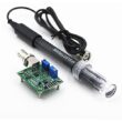 Sensor Detector De Ph + Sonda Electrodo + Liquido