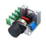 Variador De Potencia Velocidad Scr Dimmer 2000w De 0 A 220v
