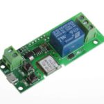 Sonoff Interruptor Wifi 5v 12v 24v Ac/dc Bsf-b01 Domotica