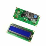 Display LCD 16×2 con Backlight Azul + Conversor I2C PCF8574 Soldado