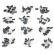 Kit De 120 Capacitores Condensadores 12 Valores Diferentes