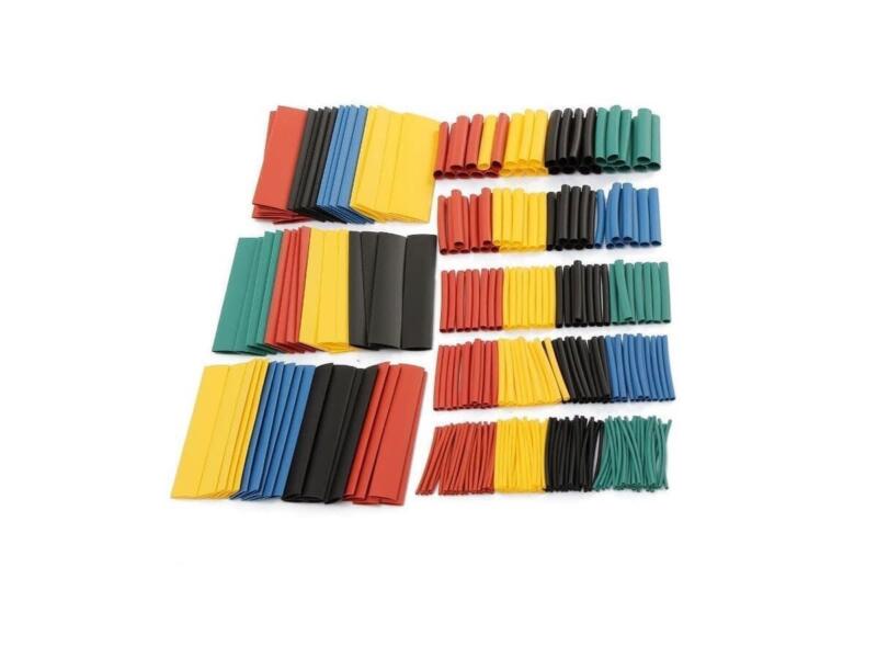 Kit 328 Fundas Termoencogible Con Calibre Colores Variados - Imagen 2