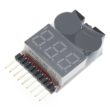 Voltimetro Medidor Voltaje Bateria Litio Lipo Tester 1s - 8s