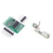 Celdas De Carga 3kg Sensor Fuerza Peso Mas Módulo Hx711