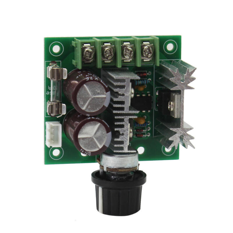 Controlador Velocidad De Motor Pwm Dc 12v- 40v 10a 400w - Imagen 3