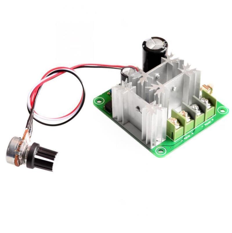 Controlador De Velocidad Pwm 6v - 90v 15a 1000w Dc 15khz