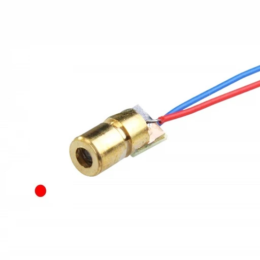 Emisor Laser 650nm 6mm - Imagen 3