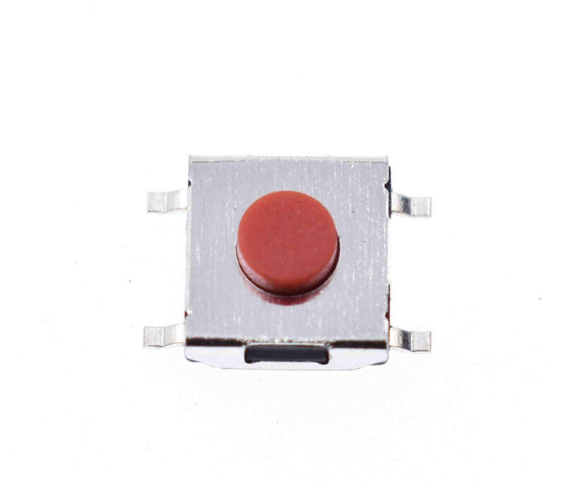 Kit 20 micro Boton Pulsador Switch De 4 Pines Control nova Smd - Imagen 3