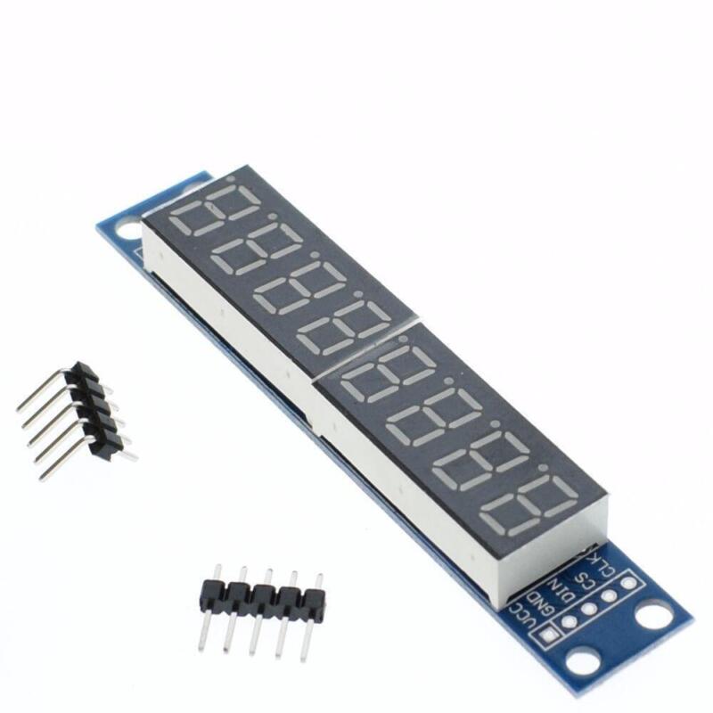 Módulo De 8 Dígitos Max7219 Display 7 Segmentos Arduino - Imagen 7