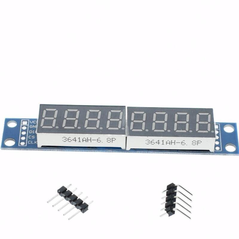 Módulo De 8 Dígitos Max7219 Display 7 Segmentos Arduino - Imagen 5