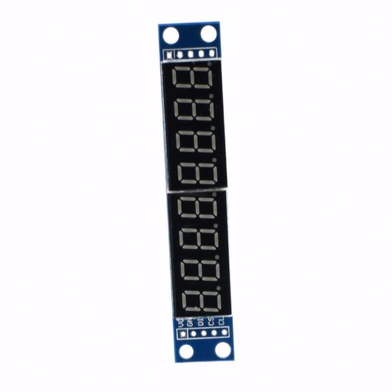 Módulo De 8 Dígitos Max7219 Display 7 Segmentos Arduino - Imagen 4