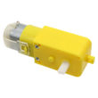 Motorreductor Amarillo 48:1 Para Carrito con caja reductora
