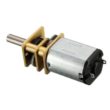 Mini Motor Metálico Reductor De 500rpm Motoreductor Micro