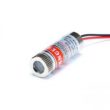 Láser de punto, rojo de 650nm 5mW