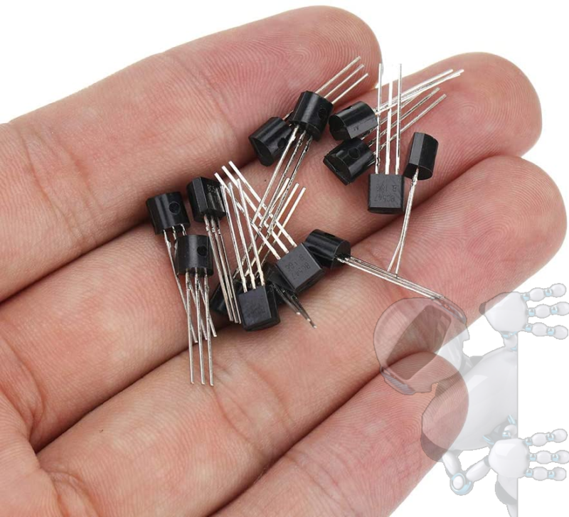 Kit de 110 Transistores PNP y NPN TO-92 Arduino - Imagen 4