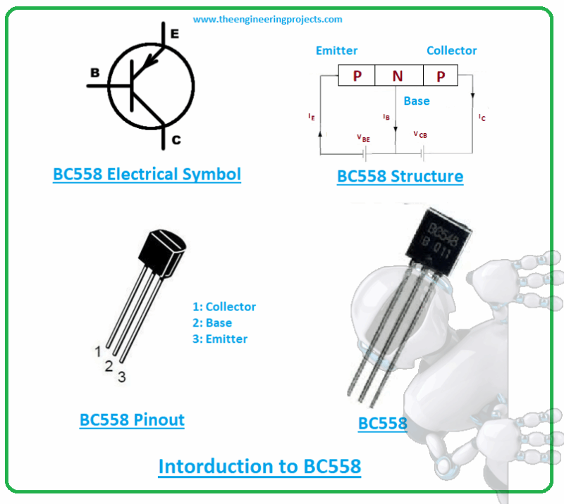 Kit 10 Transistor Pnp Bc558 30v 100ma O Nte159 - Imagen 2