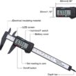 Calibrador Pie De Rey Digital Fibra De Carbono + Batería