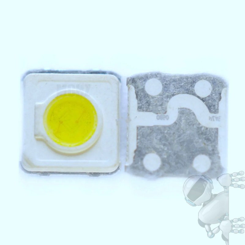 Kit 25 Led 3535 3v 1w Blanco Smd Superficie