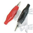 Kit 2 Pinzas Tipo Caimán Cocodrilo Con Protección En Vinilo