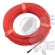 Resistencia Electrica Silicona Incubadora 100w Carbono 110v