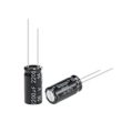 Capacitor Electrolítico De Aluminio 220uf 16v 6x11 Mm