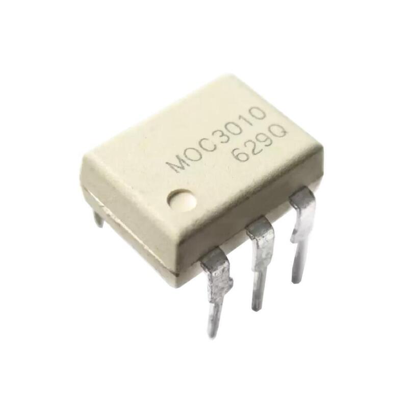 Optoacoplador MOC3010/3011 DIP-6