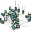 Pack 10 Capacitor Electrolítico De Aluminio 470uf 10v 6x7 Mm
