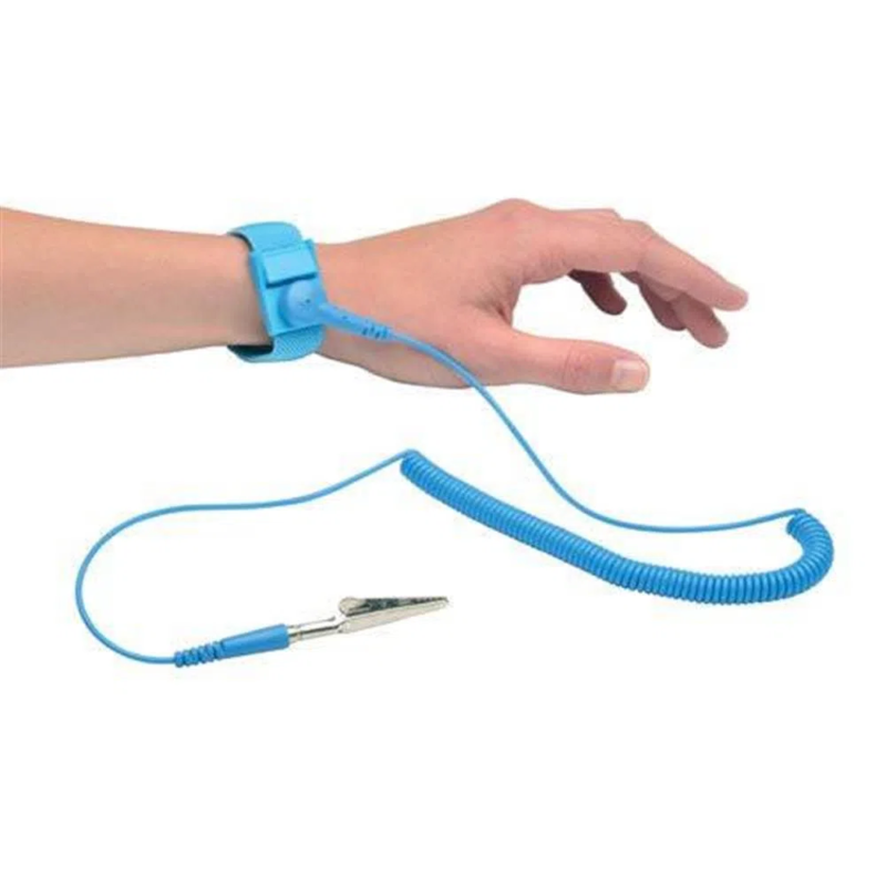 Manilla Pulsera Antiestática Ajustable Alta Calidad