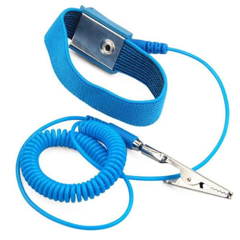 Manilla Pulsera Antiestática Ajustable Alta Calidad - Imagen 6