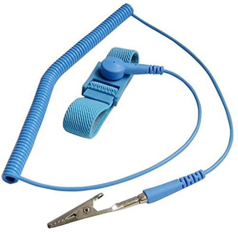 Manilla Pulsera Antiestática Ajustable Alta Calidad - Imagen 4