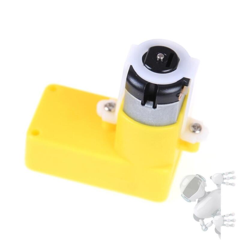 Motorreductor 3V 6V Escuadra L con Eje de Metal - Imagen 5