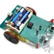 Robot seguidor de línea con Fotorresistencia (Desarmado)